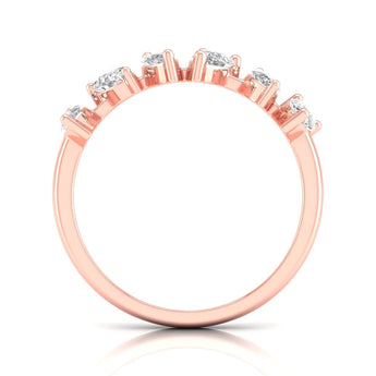 Ivana Jewels Rings Fancy Marquise & Pear Diamonds Ring
