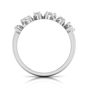 Ivana Jewels Rings Fancy Marquise & Pear Diamonds Ring