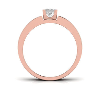 Ivana Jewels Rings Fancy Princess Cut Diamond Men's Ring
