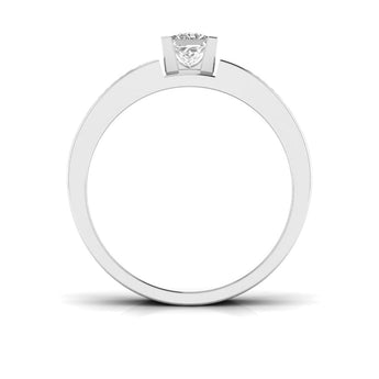 Ivana Jewels Rings Fancy Princess Cut Diamond Men's Ring