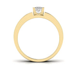 Ivana Jewels Rings Fancy Princess Cut Diamond Men's Ring
