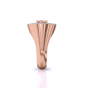 Ivana Jewels Rings Fashion Solitaire Diamond Ring