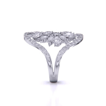 Ivana Jewels Rings Feminine Cocktail Ring