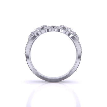 Ivana Jewels Rings Feminine Cocktail Ring