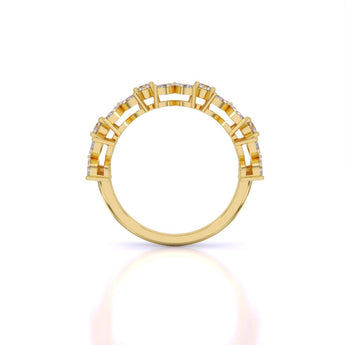 Ivana Jewels Rings Floral Bloom Ring