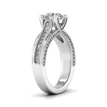 Ivana Jewels Rings French Set Engagement Ring