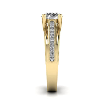 Ivana Jewels Rings French Set Engagement Ring
