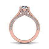 Ivana Jewels Rings French Set Engagement Ring