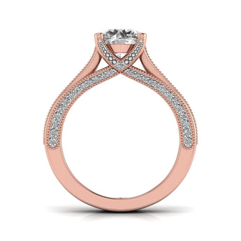 Ivana Jewels Rings French Set Engagement Ring