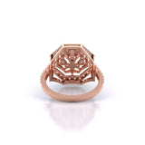 Ivana Jewels Rings Gleaming Flower Ring