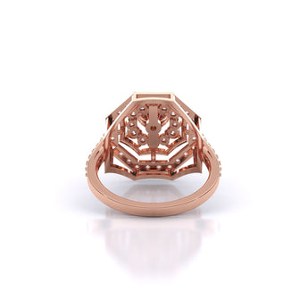 Ivana Jewels Rings Gleaming Flower Ring