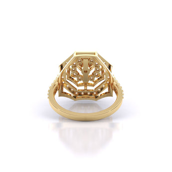 Ivana Jewels Rings Gleaming Flower Ring