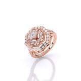 Ivana Jewels Rings Gleaming Flower Ring