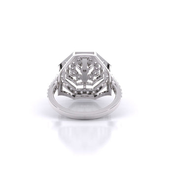 Ivana Jewels Rings Gleaming Flower Ring