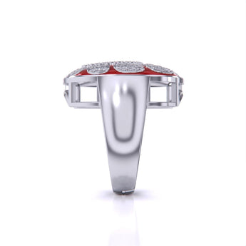 Ivana Jewels Rings Gold & Diamond Traditional Cocktail Ring