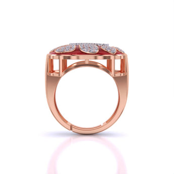 Ivana Jewels Rings Gold & Diamond Traditional Cocktail Ring