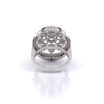 Ivana Jewels Rings Golden Orbit Ring
