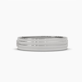 Ivana Jewels Rings Groove Diamond Ring