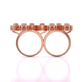 Ivana Jewels Rings Heart of Elegance