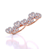Ivana Jewels Rings Heart of Elegance