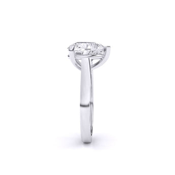 Ivana Jewels Rings Heart Shape Solitaire Ring