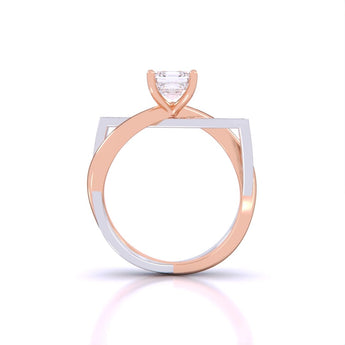 Ivana Jewels Rings Infinity Engagement Ring