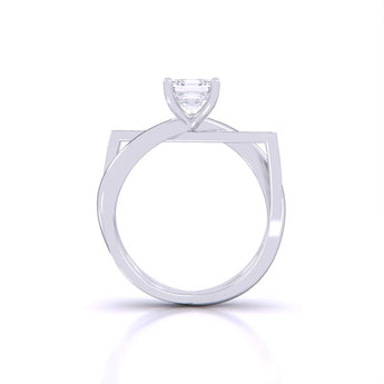 Ivana Jewels Rings Infinity Engagement Ring