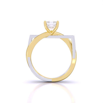 Ivana Jewels Rings Infinity Engagement Ring
