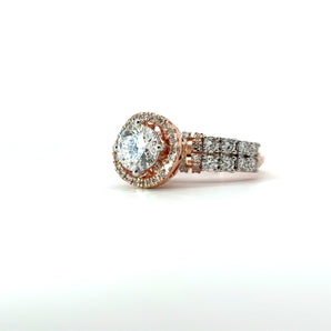 Ivana Jewels Rings LuxorÃ© Vintage Allure Lab Diamond Ring