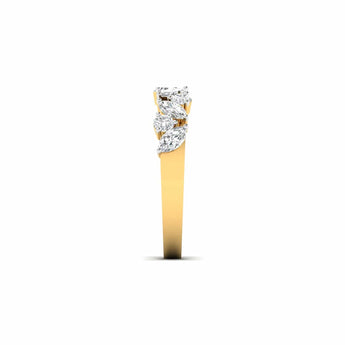 Ivana Jewels Rings Luxurious Marquise Diamond Eternity Ring