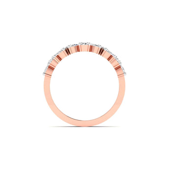 Ivana Jewels Rings Luxurious Marquise Diamond Eternity Ring
