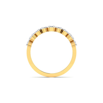 Ivana Jewels Rings Luxurious Marquise Diamond Eternity Ring