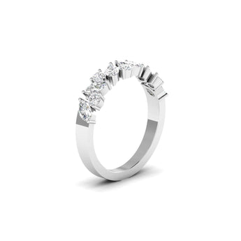 Ivana Jewels Rings Luxurious Marquise Diamond Eternity Ring