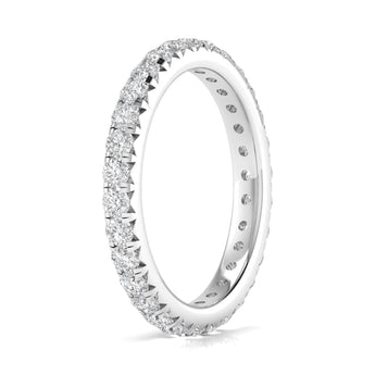 Ivana Jewels Rings Luxury Eternity Wedding Ring