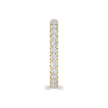 Ivana Jewels Rings Luxury Eternity Wedding Ring