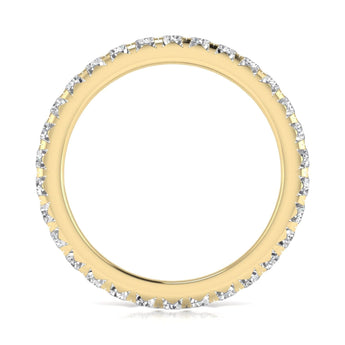 Ivana Jewels Rings Luxury Eternity Wedding Ring