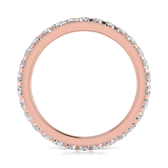 Ivana Jewels Rings Luxury Eternity Wedding Ring