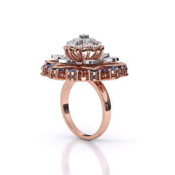 Ivana Jewels Rings Majestic Sapphire Ring