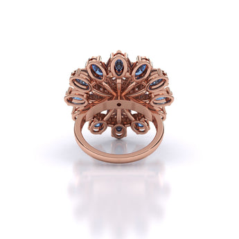 Ivana Jewels Rings Majestic Sapphire Ring