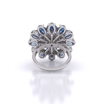 Ivana Jewels Rings Majestic Sapphire Ring