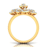 Ivana Jewels Rings Mesmerizing Petal Ring