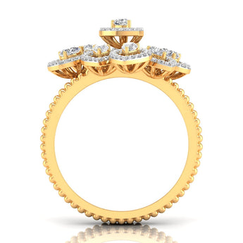 Ivana Jewels Rings Mesmerizing Petal Ring