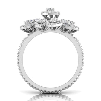 Ivana Jewels Rings Mesmerizing Petal Ring