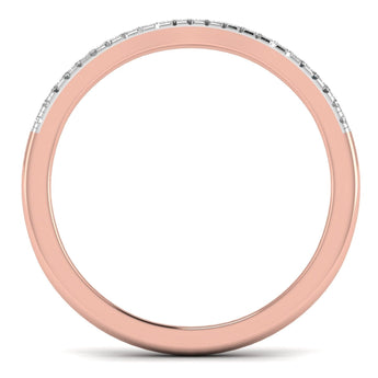 Ivana Jewels Rings Minimalist Bar Set Band
