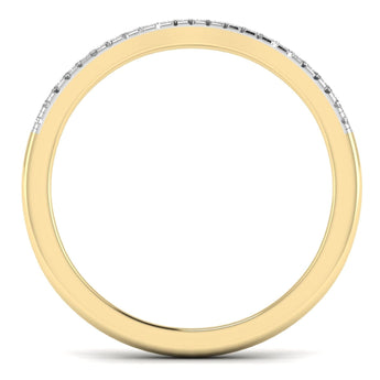 Ivana Jewels Rings Minimalist Bar Set Band