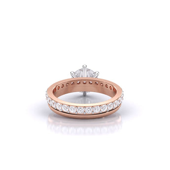 Ivana Jewels Rings Minimalistic Diamond Ring