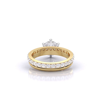 Ivana Jewels Rings Minimalistic Diamond Ring