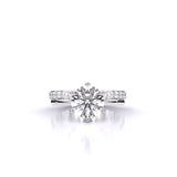 Ivana Jewels Rings Minimalistic Diamond Ring