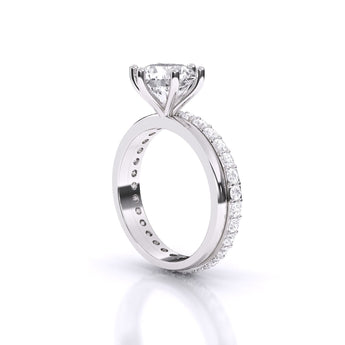 Ivana Jewels Rings Minimalistic Diamond Ring