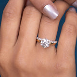 Ivana Jewels Rings Minimalistic Diamond Ring